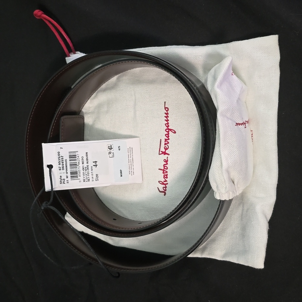 Reversible Salvatore Ferragamo Belt